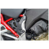 KIT BOUCHONS DE CADRE OBLIQUES CNC RACING DUCATI