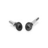 KIT BOUCHONS DE CADRE OBLIQUES CNC RACING DUCATI