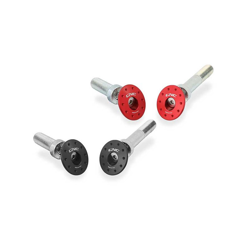 KIT BOUCHONS DE CADRE OBLIQUES CNC RACING DUCATI