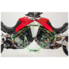 KIT BOUCHONS DE CADRE PETITS TROUS CNC RACING DUCATI