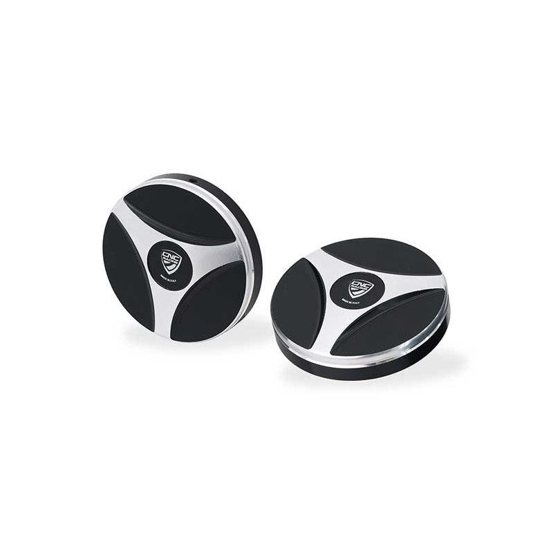 KIT BOUCHONS DE FOURCHE CNC RACING DUCATI