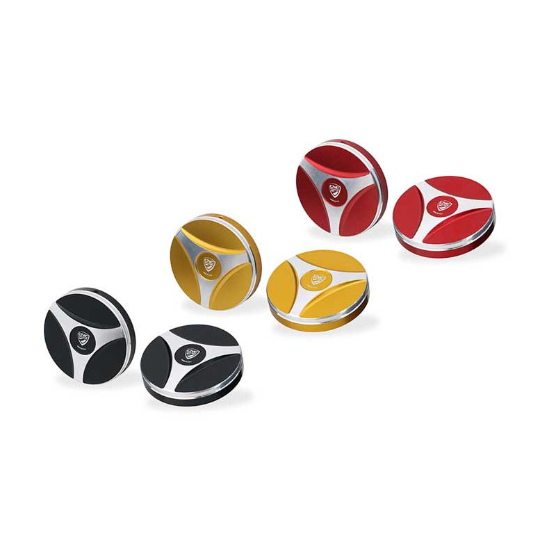 KIT BOUCHONS DE FOURCHE CNC RACING DUCATI