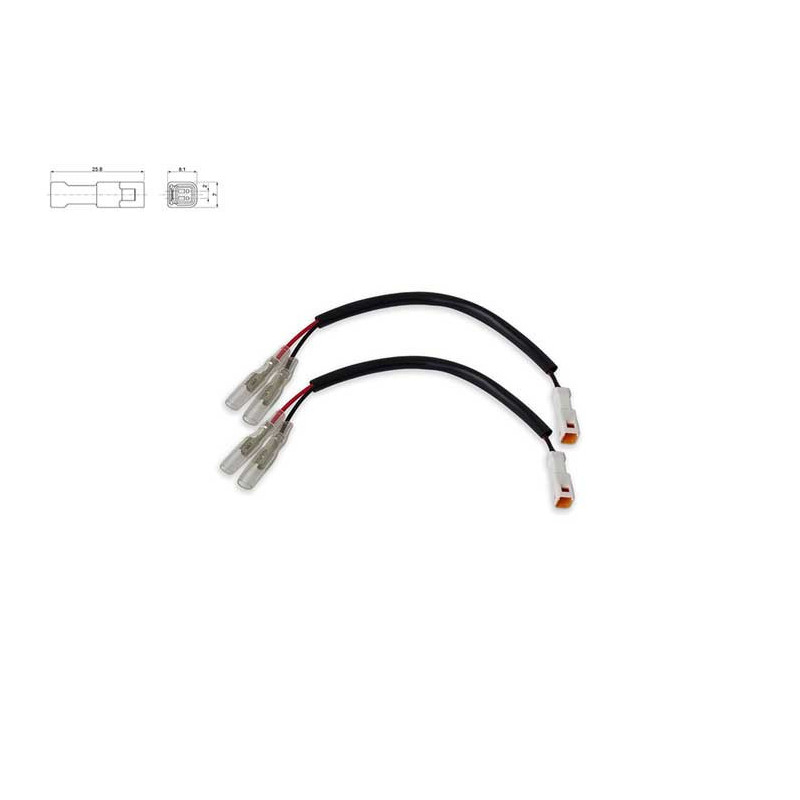 KIT CABLAGE CLIGNOTANTS CNC RACING