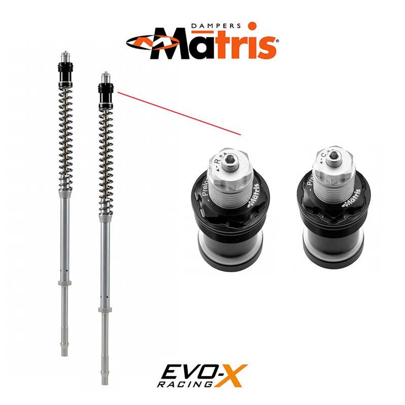 kit cartouche Matris F15K HONDA CB 500X 19 (PC64) kit cartouche Matris F15K HONDA CB 500X 19 (PC64)