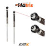 KIT CARTOUCHE MATRIS F20 TRACER 900 GT 18/20