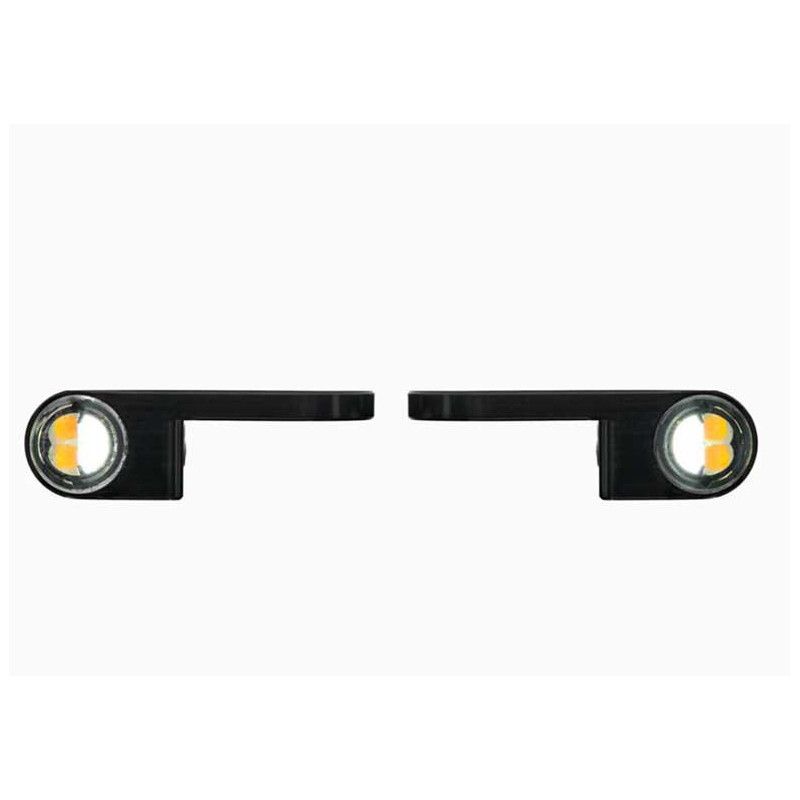 KIT CLIGNOTANT 2 EN 1 MOTOGDAGET SUPPORT HARLEY DAVIDSON EMBRAYAGE CABLE