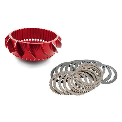 Kit cloche + disques embrayage à secs 48 dents pour embrayages OEM