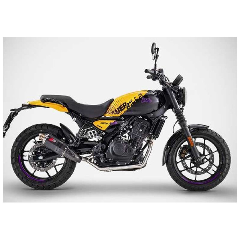 KIT COLLECTEUR AVANT ET DECATALYSEUR GUERRILLA 450