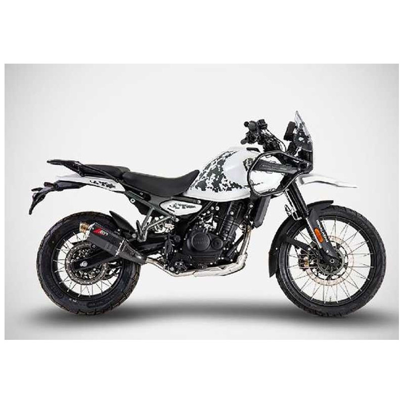 KIT COLLECTEUR AVANT ET DECATALYSEUR HIMALAYAN 450
