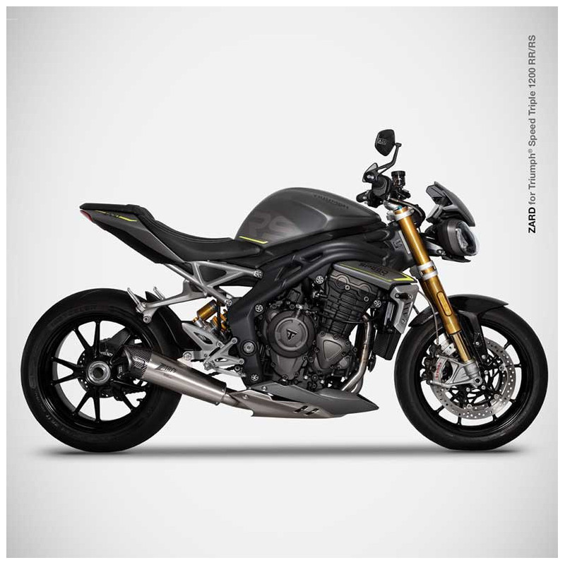 KIT COLLECTEUR ZARD 3 EN 1 TRIUMPH SPEED TRIPLE 1200 KIT COLLECTEUR ZARD 3 EN 1 TRIUMPH SPEED TRIPLE 1200