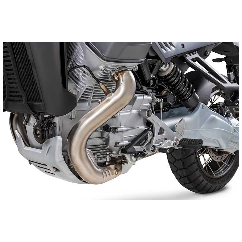 KIT COLLECTEURS INOX ZARD MOTO GUZZI STELVIO KIT COLLECTEURS INOX ZARD MOTO GUZZI STELVIO