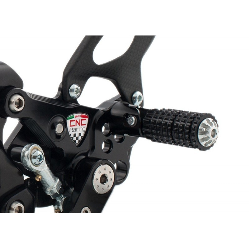 KIT COMMANDE RECULEES CNC RACING RPS DUCATI PANIGALE V2