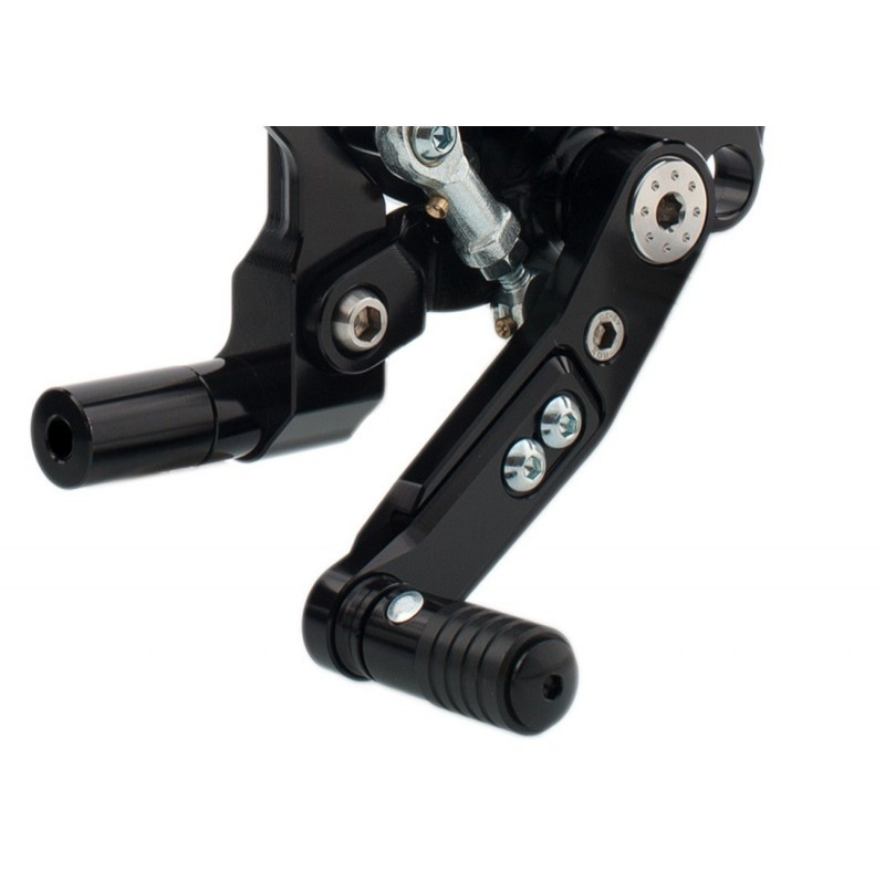 KIT COMMANDE RECULEES CNC RACING RPS DUCATI PANIGALE V2