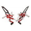 KIT COMMANDE RECULEES CNC RACING RPS EDITION LIMITEE TEAM PRAMAC DUCATI PANIGALE V2 KIT COMMANDE RECULEES CNC RACING RPS EDITION LIMITEE TEAM PRAMAC DUCATI PANIGALE V2
