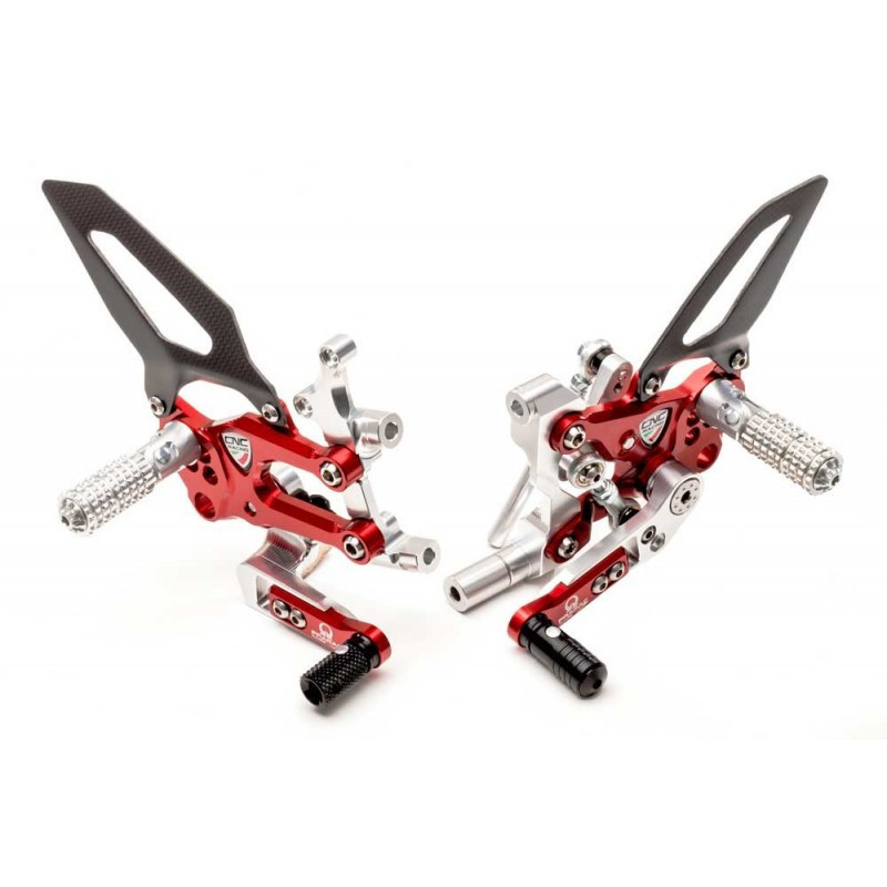 KIT COMMANDE RECULEES CNC RACING RPS EDITION LIMITEE TEAM PRAMAC DUCATI PANIGALE V2 KIT COMMANDE RECULEES CNC RACING RPS EDITION LIMITEE TEAM PRAMAC DUCATI PANIGALE V2