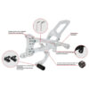 KIT COMMANDE RECULEES EASY
