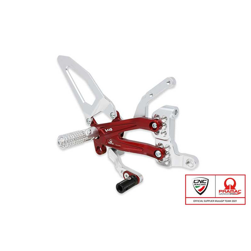 kit-commande-reculees-rps-edition-limitee-team-pramac KIT COMMANDE RECULEES RPS EDITION LIMITEE TEAM PRAMAC