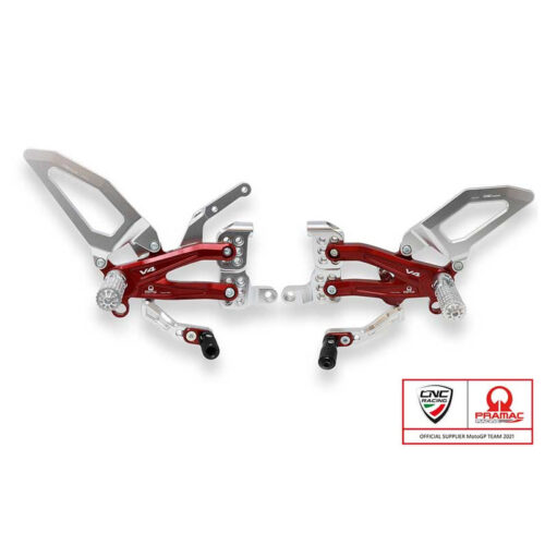 KIT COMMANDE RECULEES RPS EDITION LIMITEE TEAM PRAMAC