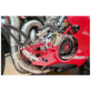 KIT COMMANDE RECULEES RPS EDITION LIMITEE TEAM PRAMAC PANIGALE V4R
