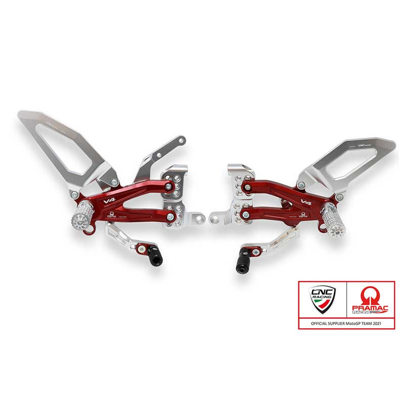KIT COMMANDE RECULEES RPS EDITION LIMITEE TEAM PRAMAC KIT COMMANDE RECULEES RPS EDITION LIMITEE TEAM PRAMAC