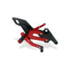 Kit commandes reculées APRILIA RS 660 CNC RACING