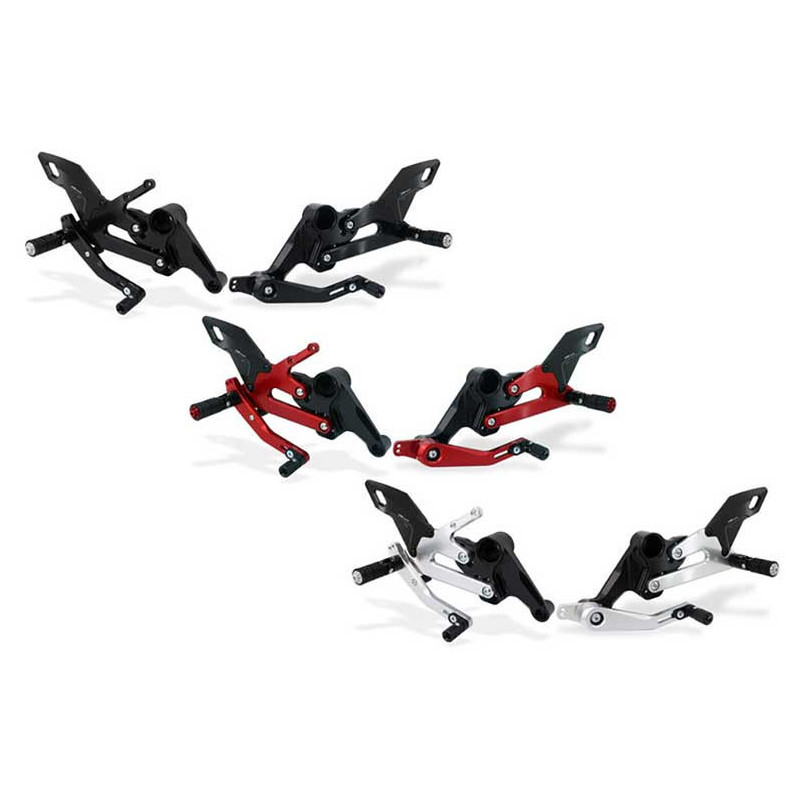 Kit commandes reculées APRILIA RS 660 CNC RACING