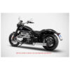 Kit complet BMW r18 inox racing Zard