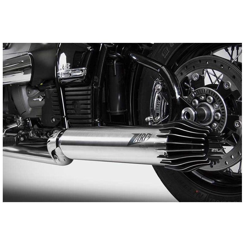 Kit complet BMW r18 titane racing Zard