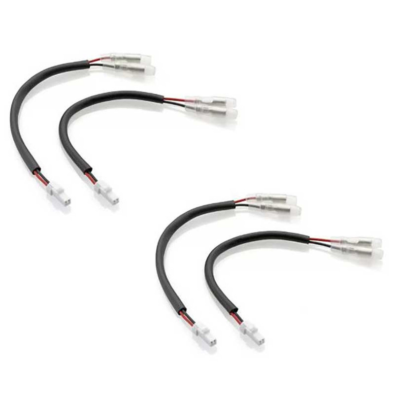 KIT CONNEXION FAISCEAU CLIGNOTANTS - KTM 200 DUKE (2012 - 2016) (LOT DE QUATRE) KIT CONNEXION FAISCEAU CLIGNOTANTS - KTM 200 DUKE (2012 - 2016) (LOT DE QUATRE)