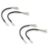 Kit connexion faisceau clignotants - KTM 200 Duke (2012 - 2016) (lot de quatre) Kit connexion faisceau clignotants - KTM 200 Duke (2012 - 2016) (lot de quatre)