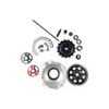 Kit d'embrayage à sec EVO-GP avec cloche et disques 40D