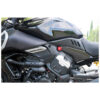 KIT DE 2 BOUCHONS DE CADRE CNC RACING DUCATI DIAVEL V4