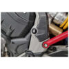 KIT DE 2 BOUCHONS DE CADRE CNC RACING DUCATI MULTISTRADA V4