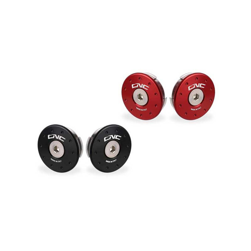 KIT DE 2 BOUCHONS DE CADRE CNC RACING DUCATI MULTISTRADA V4