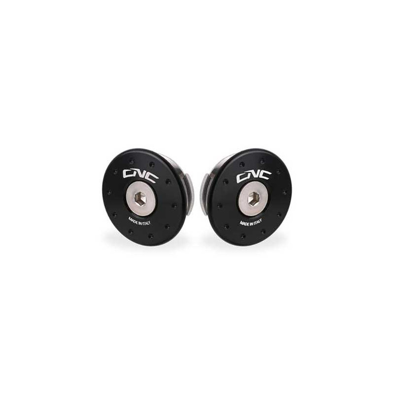 KIT DE 2 BOUCHONS DE CADRE CNC RACING DUCATI MULTISTRADA V4