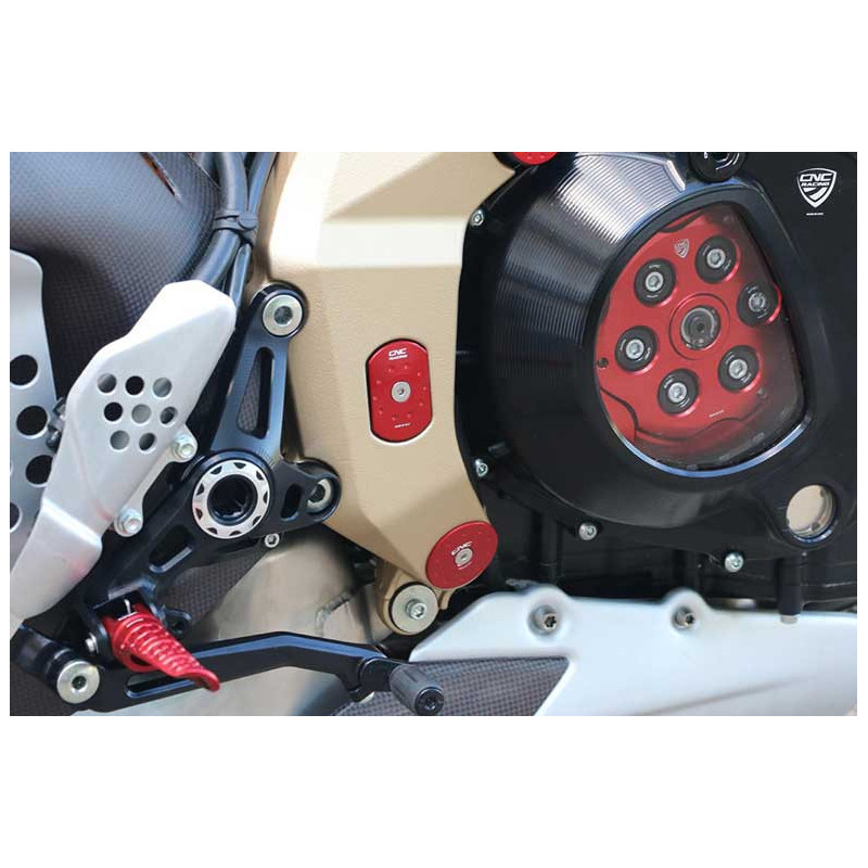 KIT DE 2 BOUCHONS DE CADRE MV AGUSTA