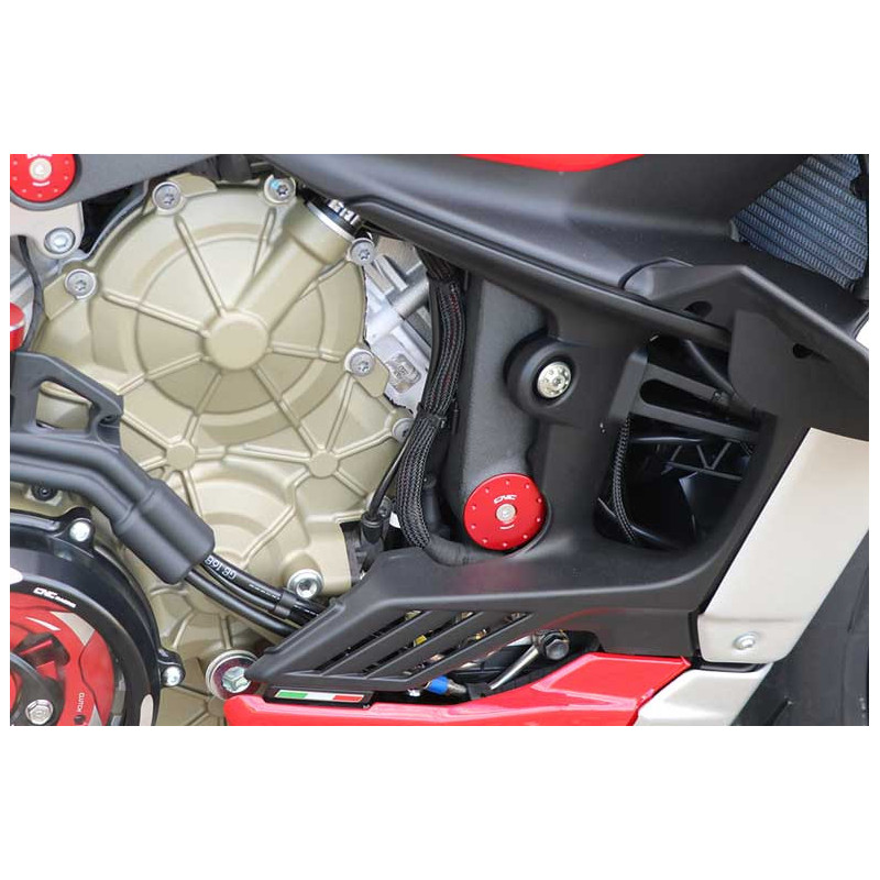KIT DE 2 BOUCHONS DE CADRE STREETFIGHTER V4