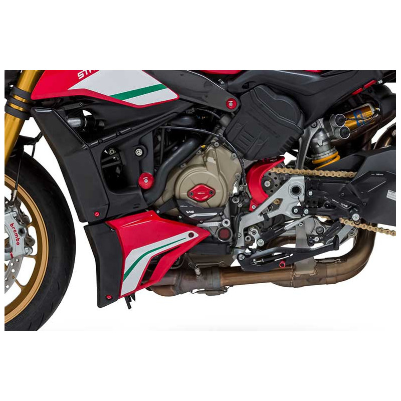 KIT DE 2 BOUCHONS DE CADRE STREETFIGHTER V4