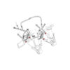 kit-de-4-entretoises-etrier-de-frein-cnc-racing KIT DE 4 ENTRETOISES ETRIER DE FREIN CNC RACING