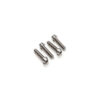 Kit de 4 vis pour garde boue avant M6X16 - Titane