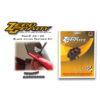 KIT DE 8 INSERTS CAOUTCHOUCS WELL NUTS POUR Bulle - 9 x 16 mm