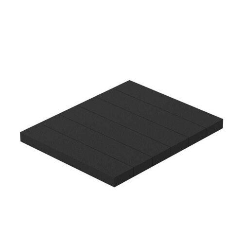 Kit de bandes adhésives en mousse de néoprène pour protection de radiateur Evote