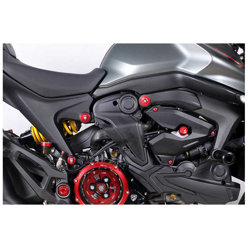 KIT DE BOUCHONS DE CADRE DUCATI MONSTER 937