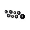 KIT DE BOUCHONS DE CADRE DUCATI MONSTER 937