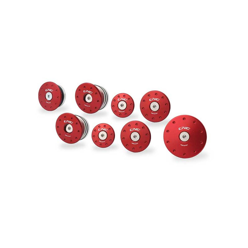 KIT DE BOUCHONS DE CADRE DUCATI MONSTER 937