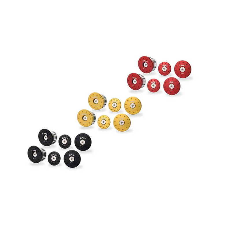 KIT DE BOUCHONS DE CADRE DUCATI MONSTER 937