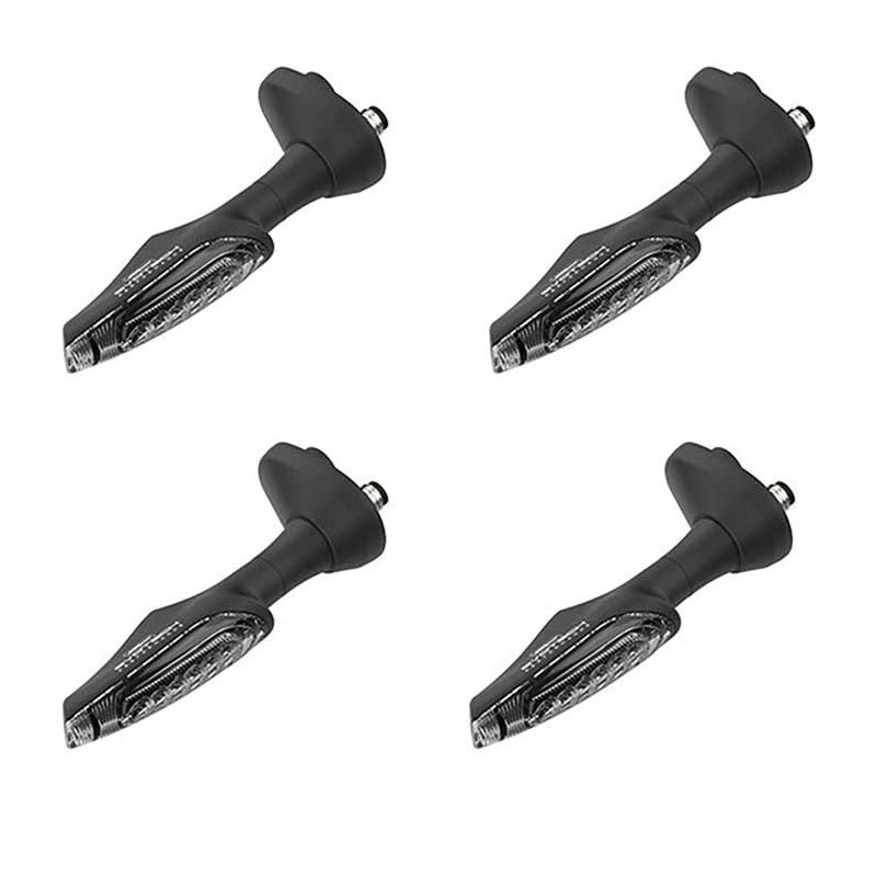 KIT DE CLIGNOTANTS LED SÉQUENTIELS EVOTECH PERFORMANCE - SUZUKI GSX-8S (2023+) ( KIT DE CLIGNOTANTS LED SÉQUENTIELS EVOTECH PERFORMANCE - SUZUKI GSX-8S (2023+) (