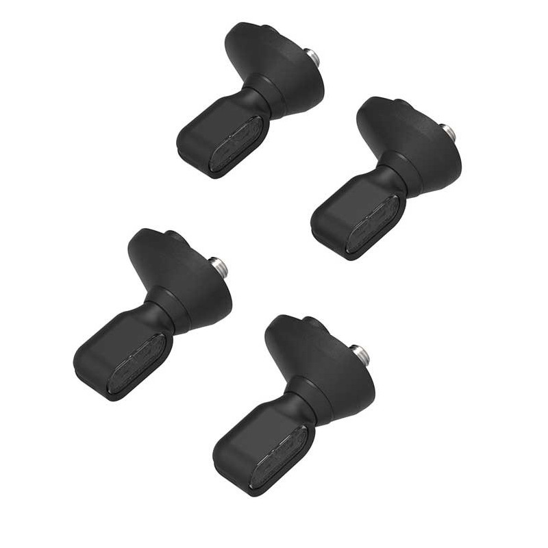 KIT DE CLIGNOTANTS LED V1 EVOTECH PERFORMANCE - SUZUKI GSX-8R (2023+) (LOT DE 4) KIT DE CLIGNOTANTS LED V1 EVOTECH PERFORMANCE - SUZUKI GSX-8R (2023+) (LOT DE 4)