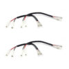 KIT DE CONNECTEURS POUR FAISCEAU DE CLIGNOTANTS - TRIUMPH TRIDENT 660 TRIPLE TRI KIT DE CONNECTEURS POUR FAISCEAU DE CLIGNOTANTS - TRIUMPH TRIDENT 660 TRIPLE TRI