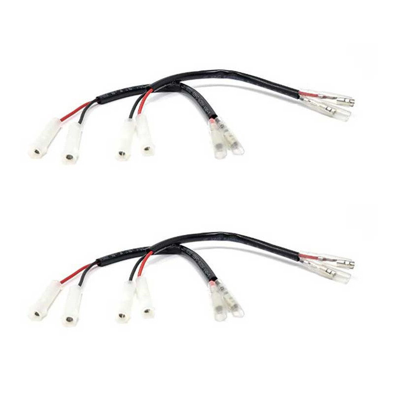 KIT DE CONNECTEURS POUR FAISCEAU DE CLIGNOTANTS - TRIUMPH TRIDENT 660 TRIPLE TRI KIT DE CONNECTEURS POUR FAISCEAU DE CLIGNOTANTS - TRIUMPH TRIDENT 660 TRIPLE TRI